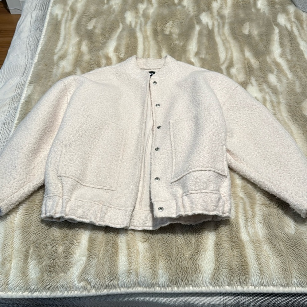 Zara Bomber Jacket